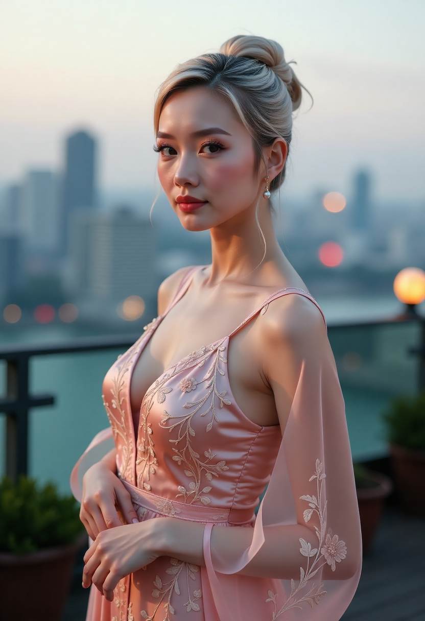 两个人在饭桌旁认真倾听彼此